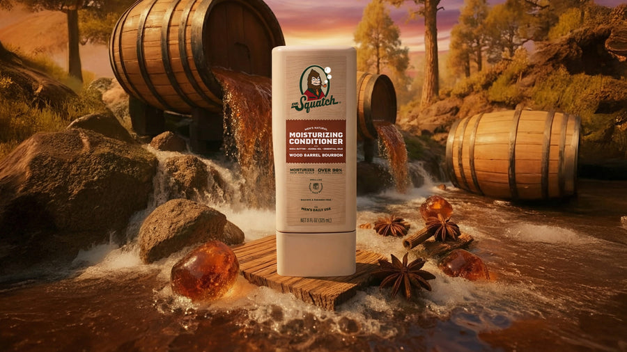 Wood Barrel Bourbon Conditioner - Oak Ready