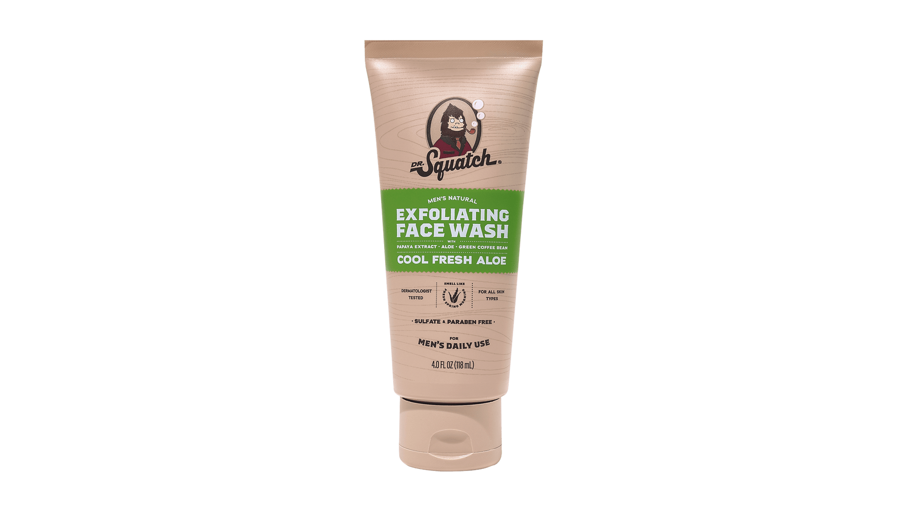 Cool Fresh Aloe Exfoliating Face Wash - Smooth Classic Blend