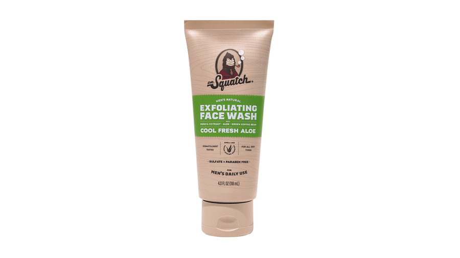 Cool Fresh Aloe Exfoliating Face Wash - Smooth Classic Blend