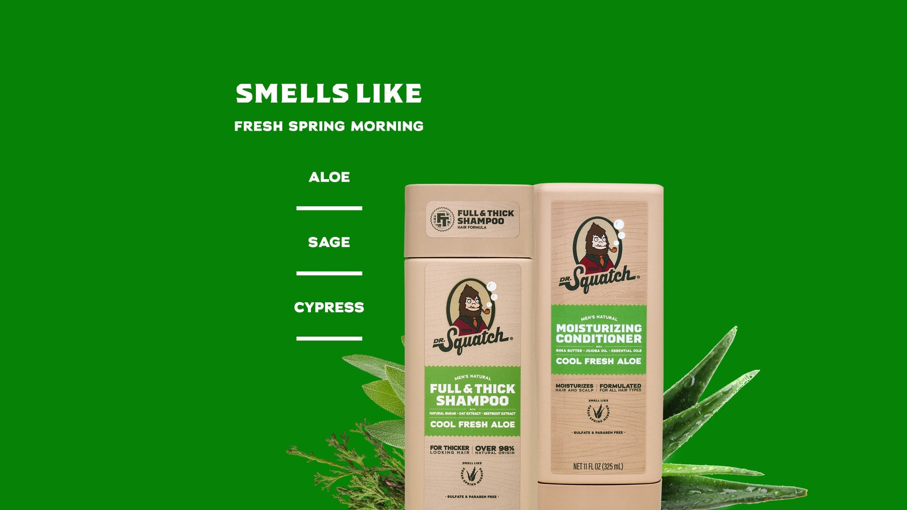 Full & Thick Hair Care Kit - Modern Daily Rotation