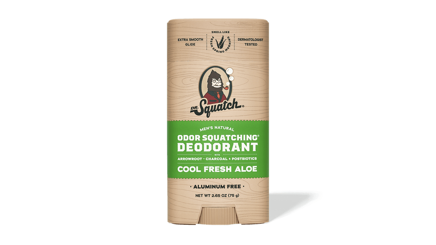 Cool Fresh Aloe Deodorant - Clean Outdoor Fresh