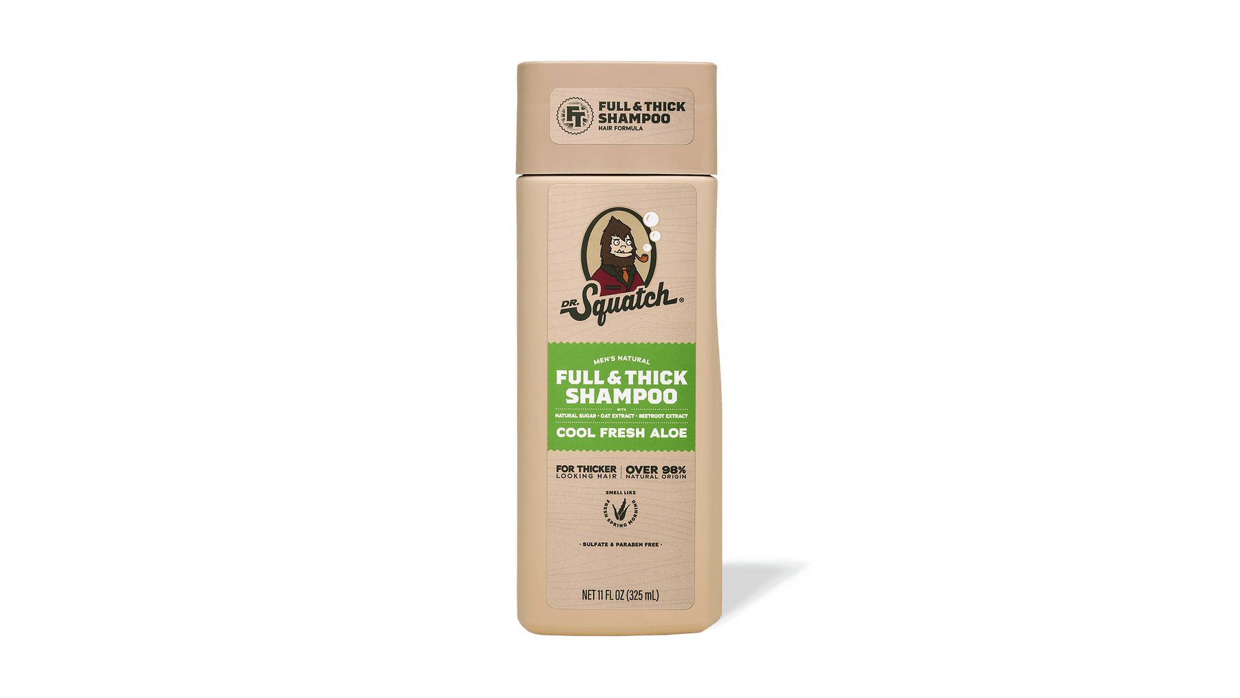 Cool Fresh Aloe Full & Thick Shampoo - Modern Morning Clean