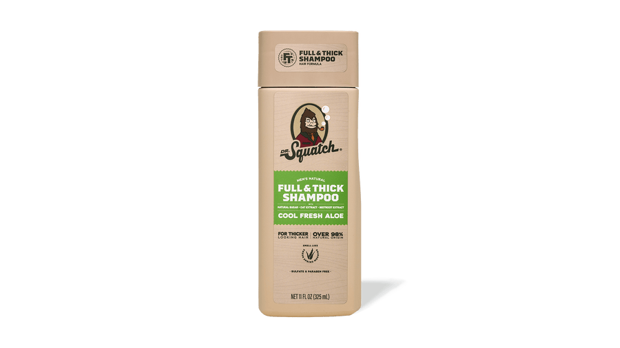 Cool Fresh Aloe Full & Thick Shampoo - Modern Morning Clean