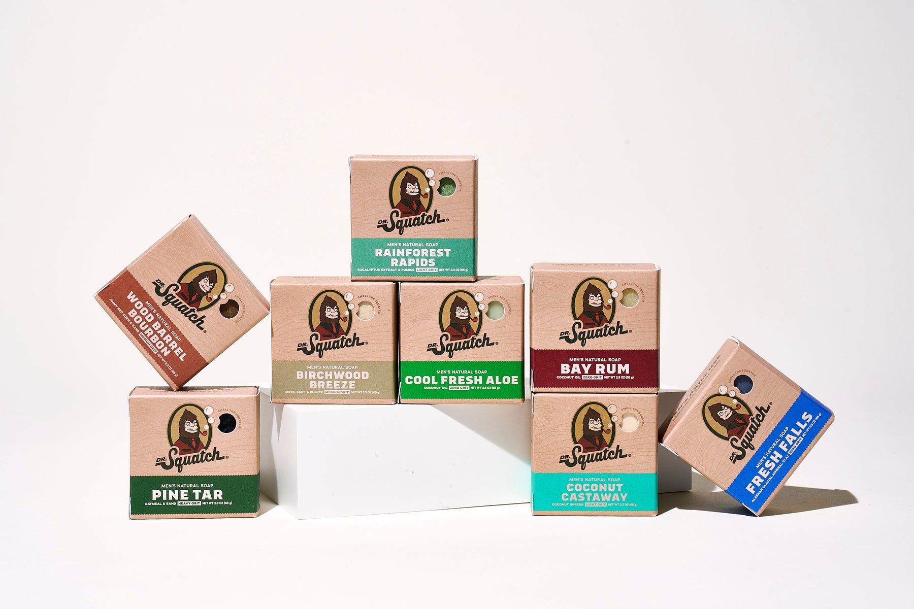 Mini Bricc 8-Pack - Bright Hero Set