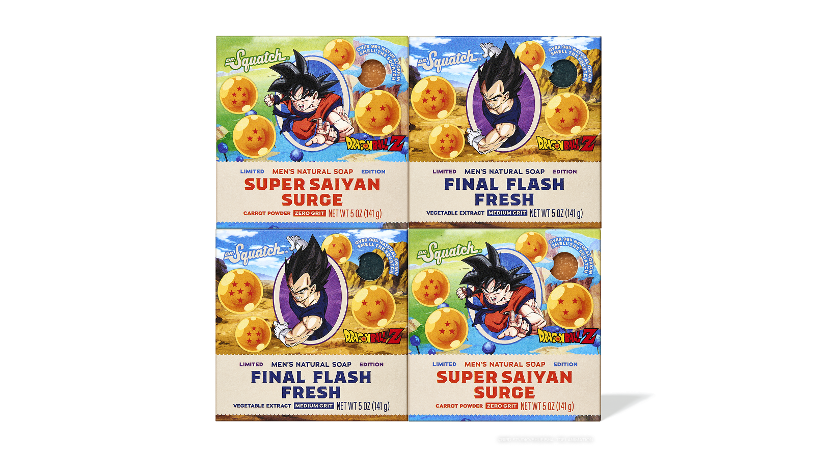 Dragon Ball Z 4-Pack - Premium Daily Pick