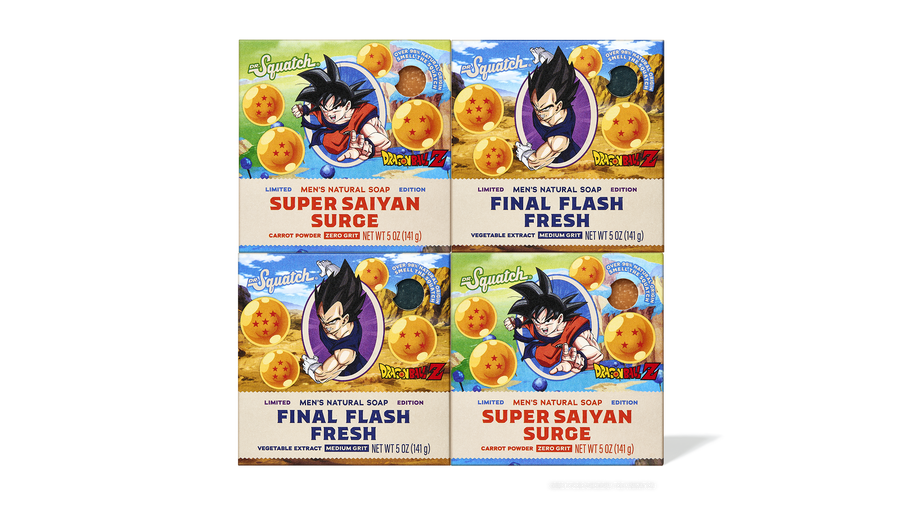 Dragon Ball Z 4-Pack - Premium Daily Pick
