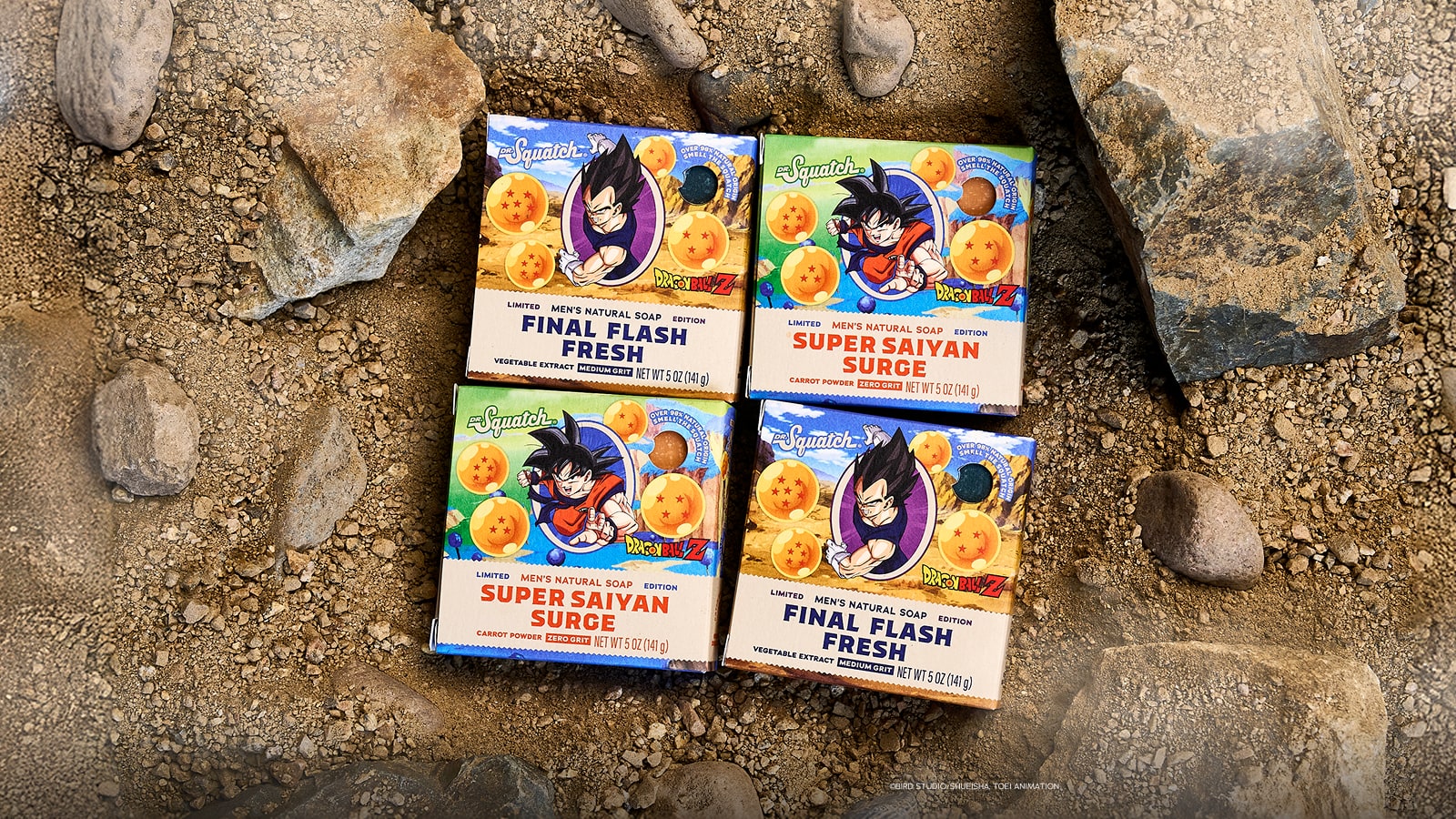 Dragon Ball Z 4-Pack - Premium Daily Pick