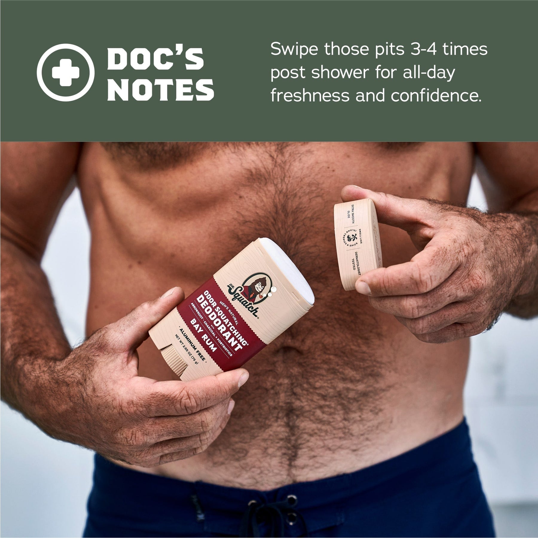 Deodorant 4-Pack - Outdoor Collector Rotation