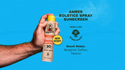 Amber Solstice Spray Sunscreen - Daily Guard