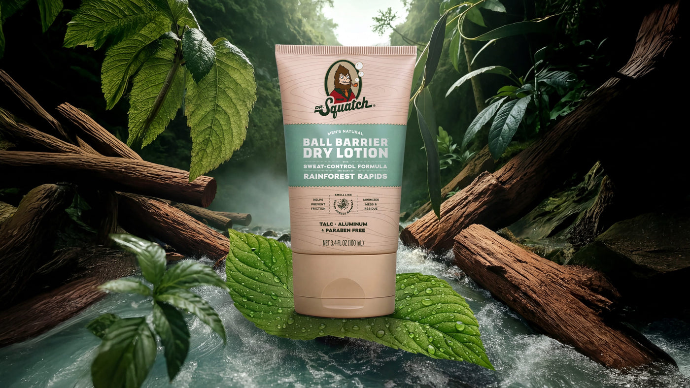 Rainforest Rapids Dry Lotion - Comfort Care
