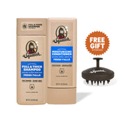 Dr. Squatch Hair Care Kit + Free Scalp Scrubber | Full & Thick Shampoo | Moisturizing Conditioner | Natural Products for Men - Daily Choice