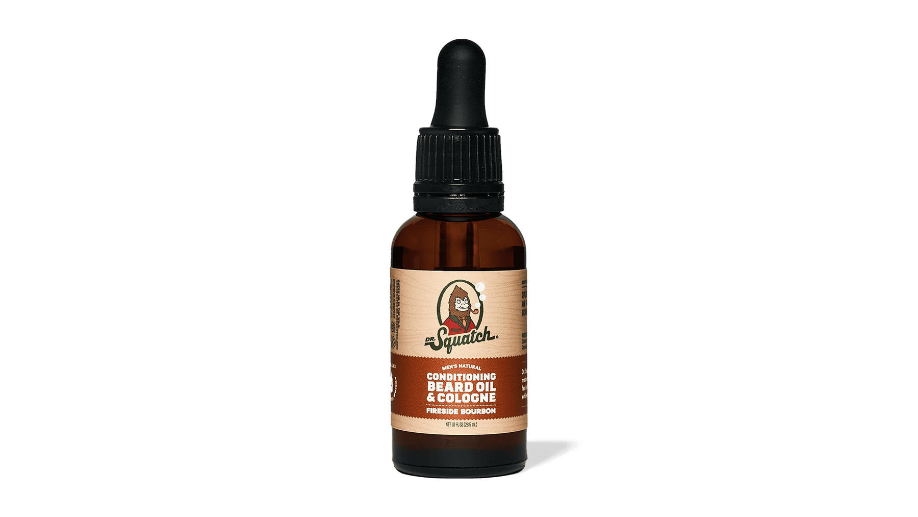 Conditioning Beard Oil & Cologne Fireside Bourbon - Premium Daily Style