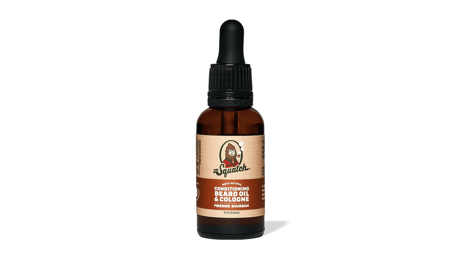 Conditioning Beard Oil & Cologne Fireside Bourbon - Premium Daily Style