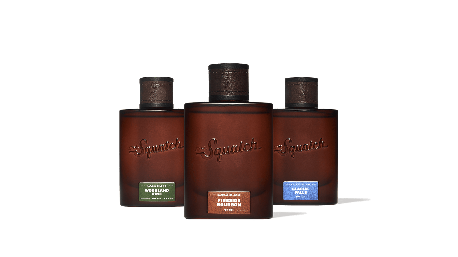 Cologne 3-Pack - Modern Gift Set