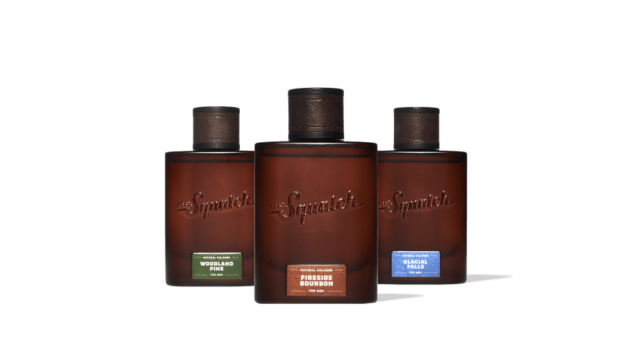 Cologne 3-Pack - Modern Gift Set