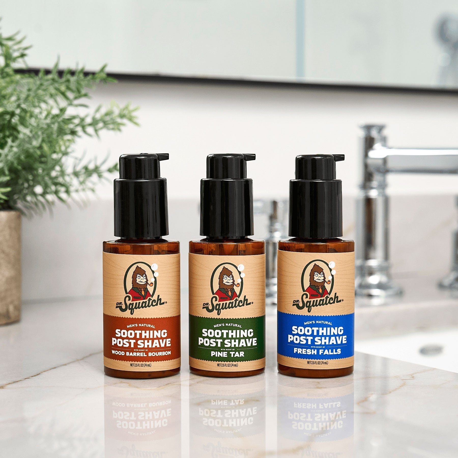 Soothing Post Shave Pine Tar - Premium Pick
