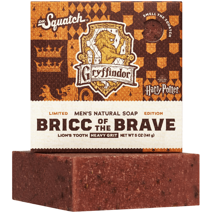 Bricc of the Brave - Modern Shower Bar