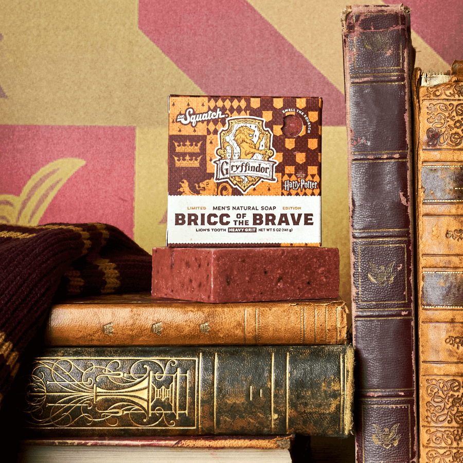Bricc of the Brave - Modern Shower Bar