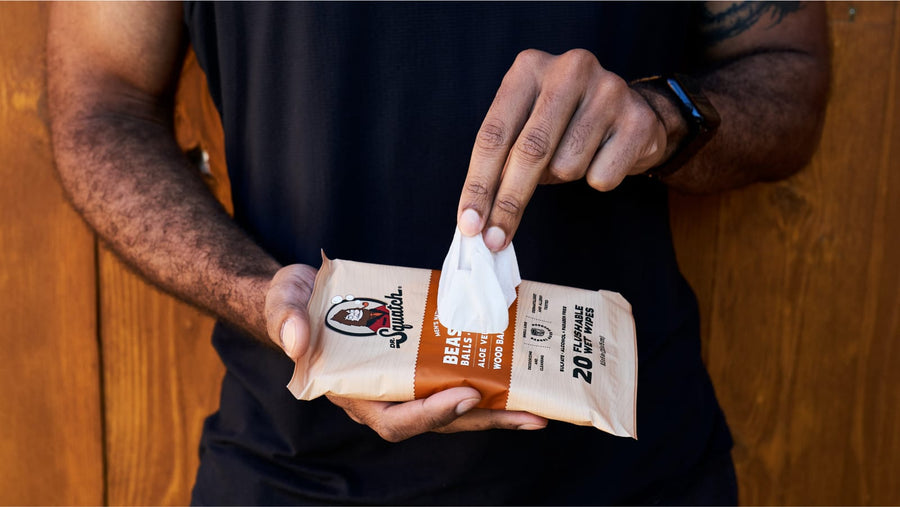 Wood Barrel Bourbon Wipes - Daily Shield