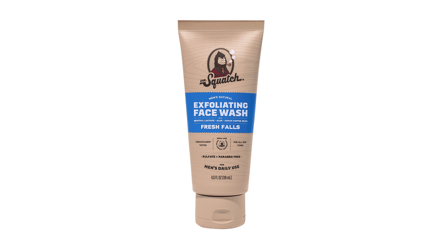 Fresh Falls Exfoliating Face Wash - Simple Daily Wash