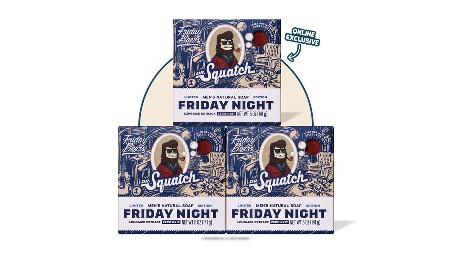 Friday Night 3-Pack - Fresh Set