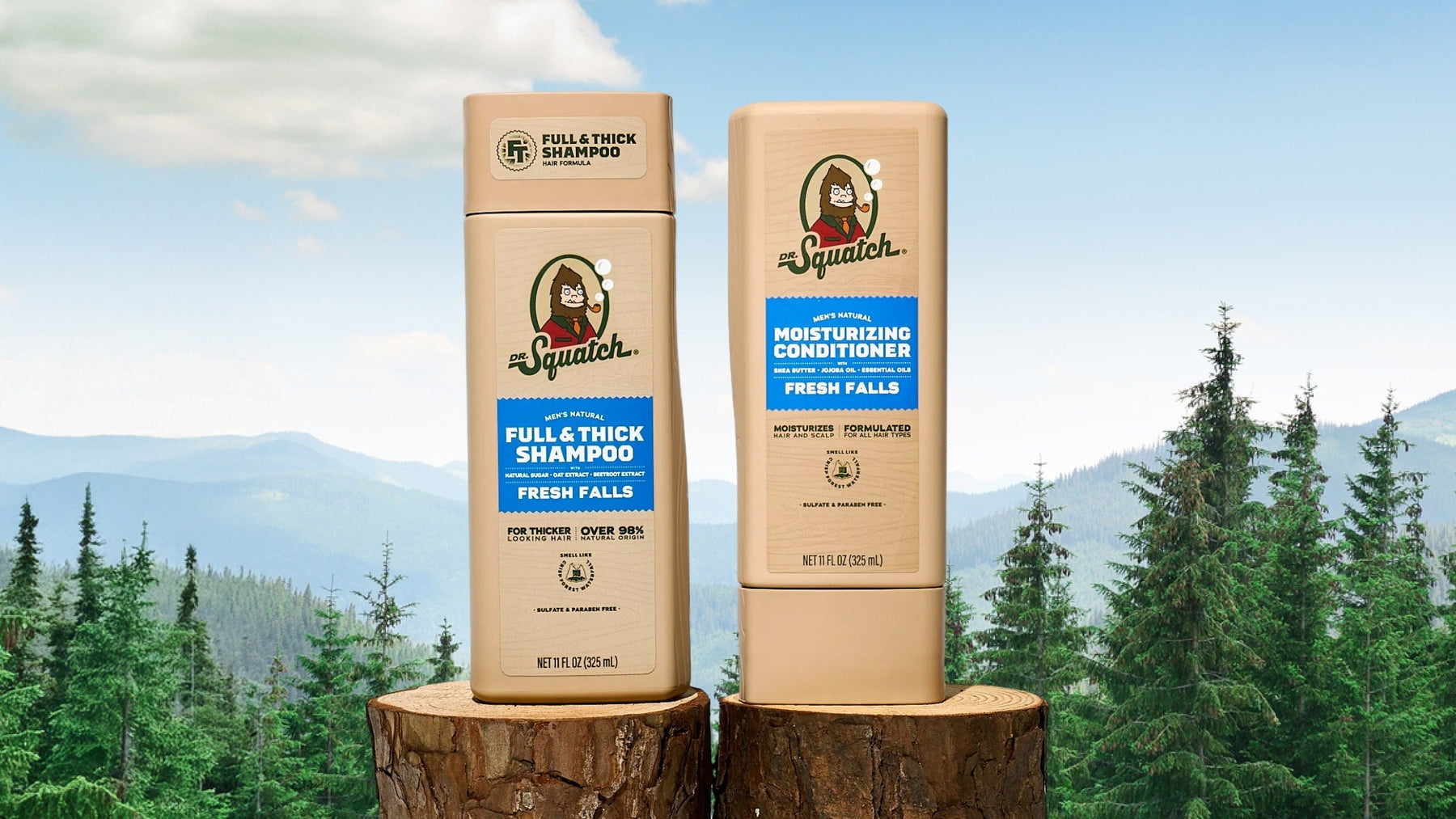 Full & Thick Hair Care Kit - Modern Daily Rotation