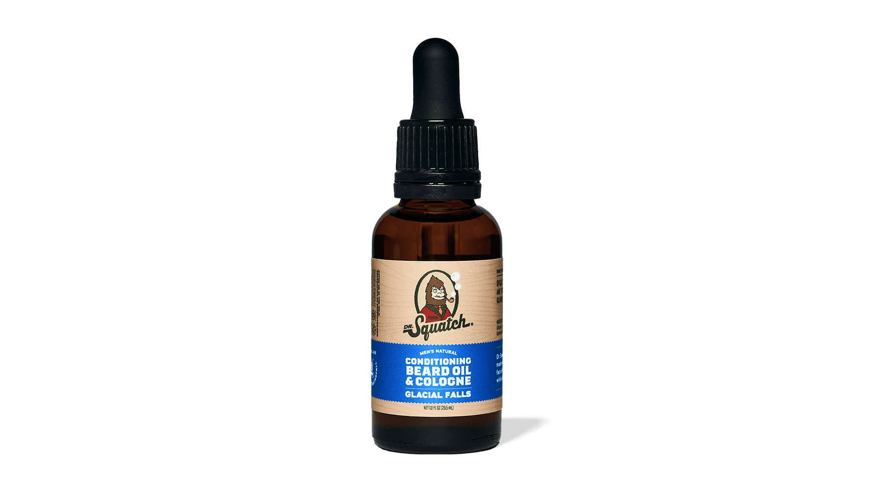 Conditioning Beard Oil & Cologne Glacial Falls - Clean Trail Blend