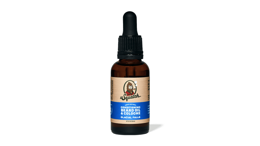 Conditioning Beard Oil & Cologne Glacial Falls - Clean Trail Blend