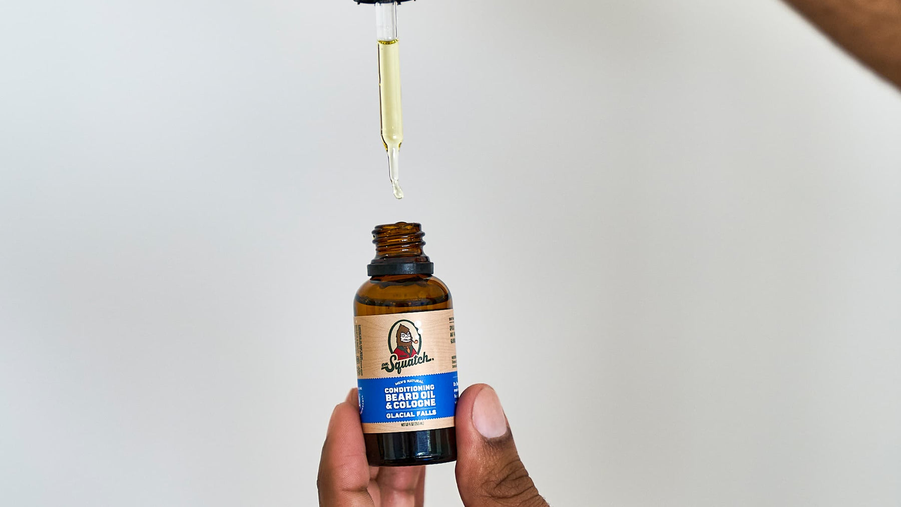 Conditioning Beard Oil & Cologne Glacial Falls - Clean Trail Blend