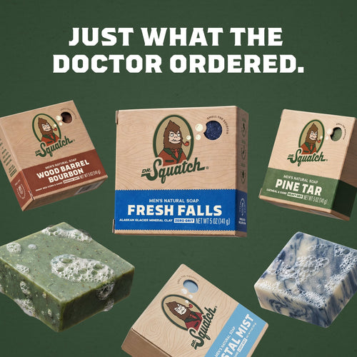 Bar Soap - Clean Shower Routine
