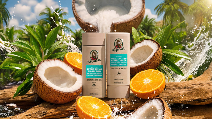 Coconut Castaway Hair Care Kit - Collector Daily Pick
