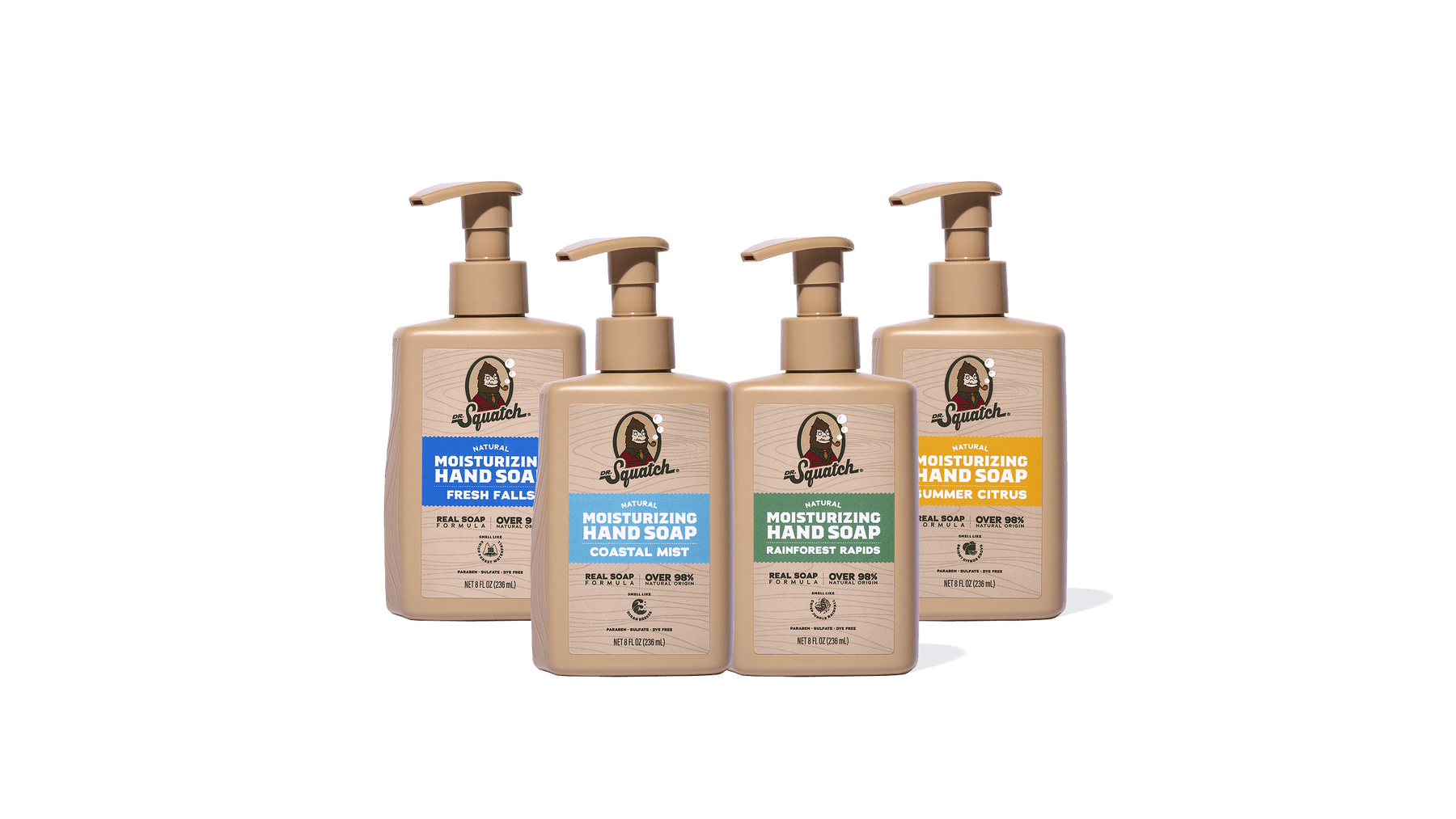 Hand Soap 4-Pack - Simple Collector Pick