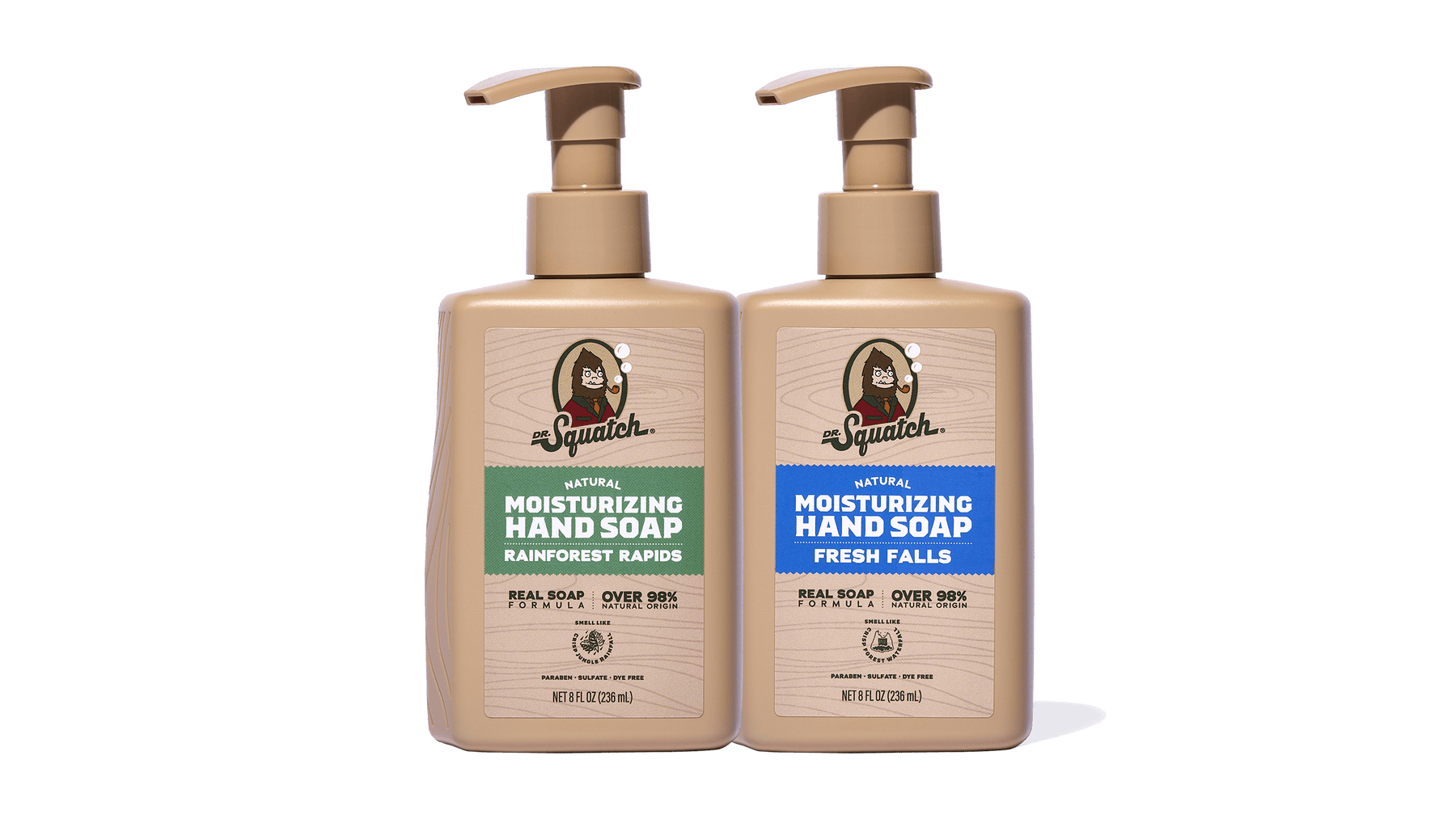 Hand Soap 2-Pack - Hero Lineup