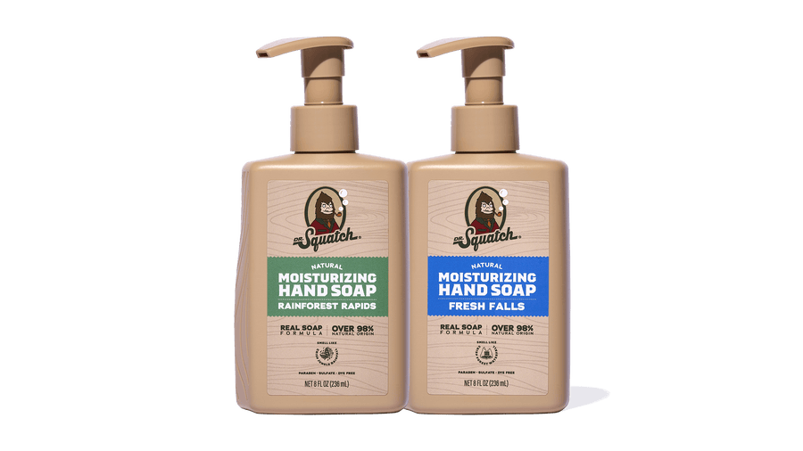 Hand Soap 2-Pack - Hero Lineup