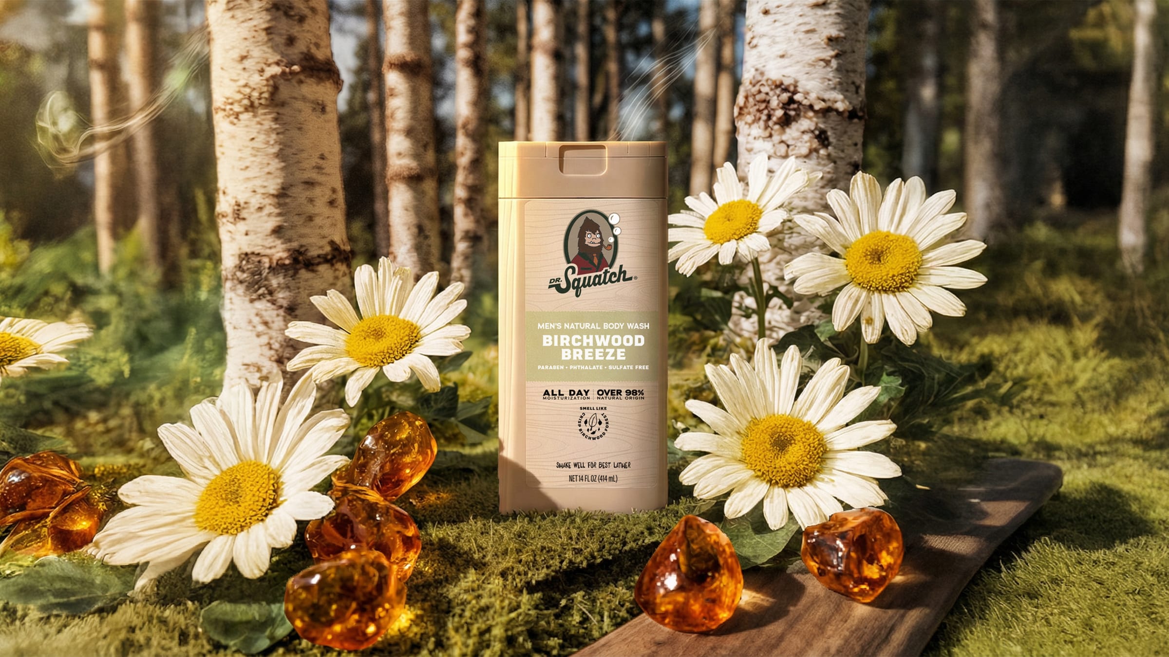14 oz Birchwood Breeze Body Wash - Simple Start
