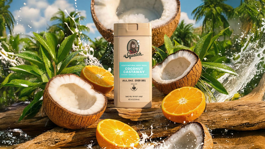 14 oz Coconut Castaway Body Wash - Bright Bar