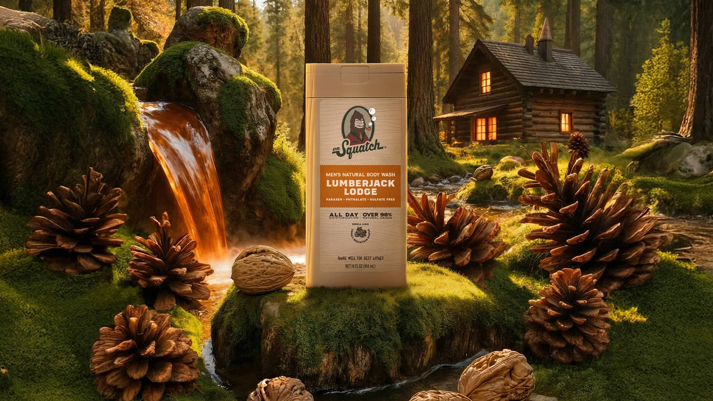 14 oz Lumberjack Lodge Body Wash - Clean Outdoor Lather