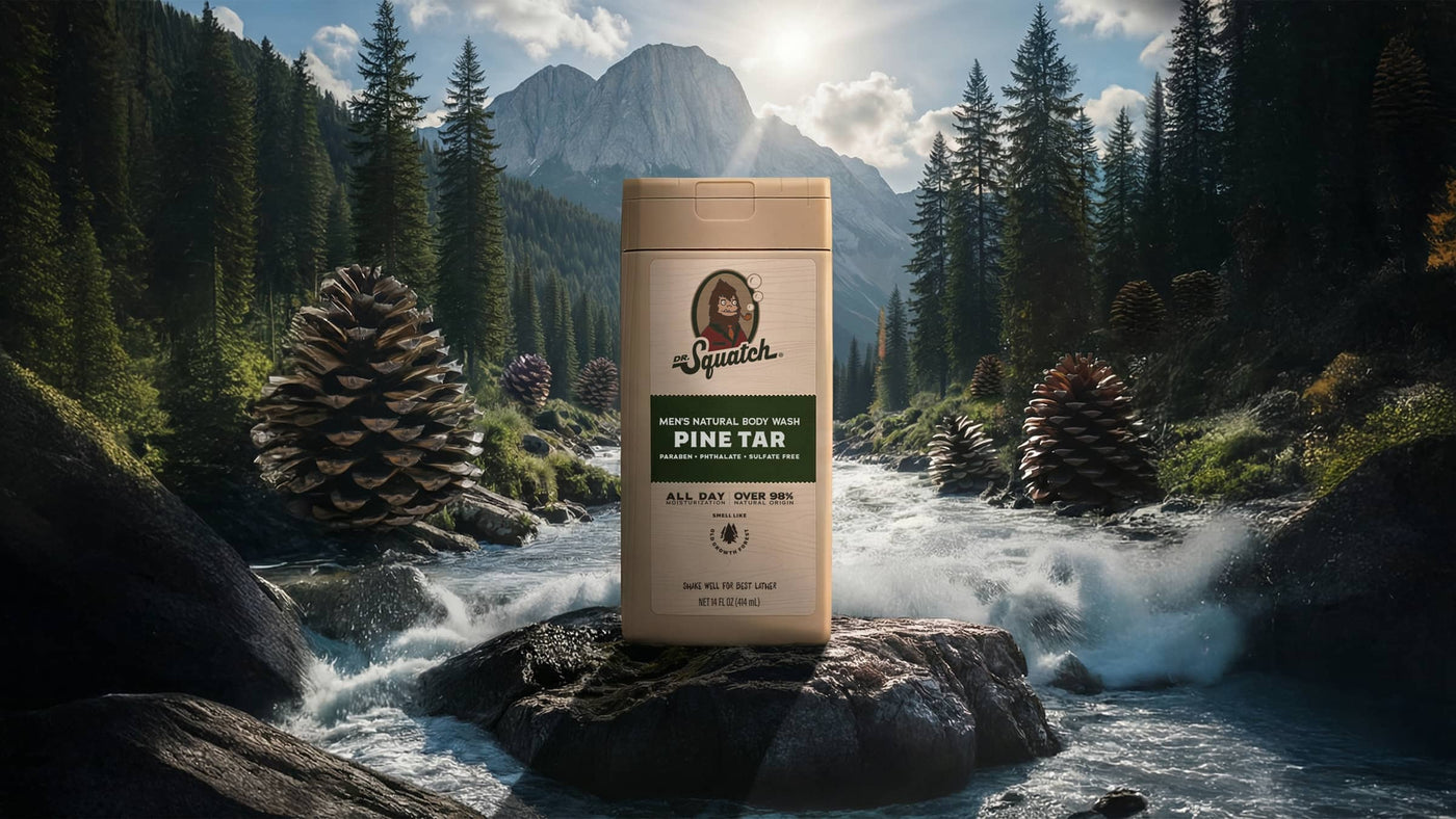14 oz Pine Tar Body Wash - Trail Start