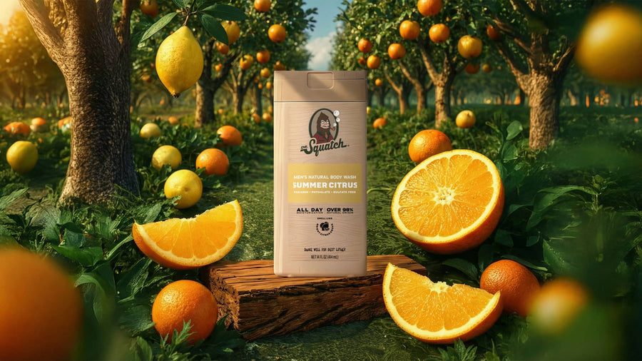 14 oz Summer Citrus Body Wash - Fresh Daily Routine