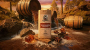 14 oz Wood Barrel Bourbon Exfoliating Body Wash - Rich Clean