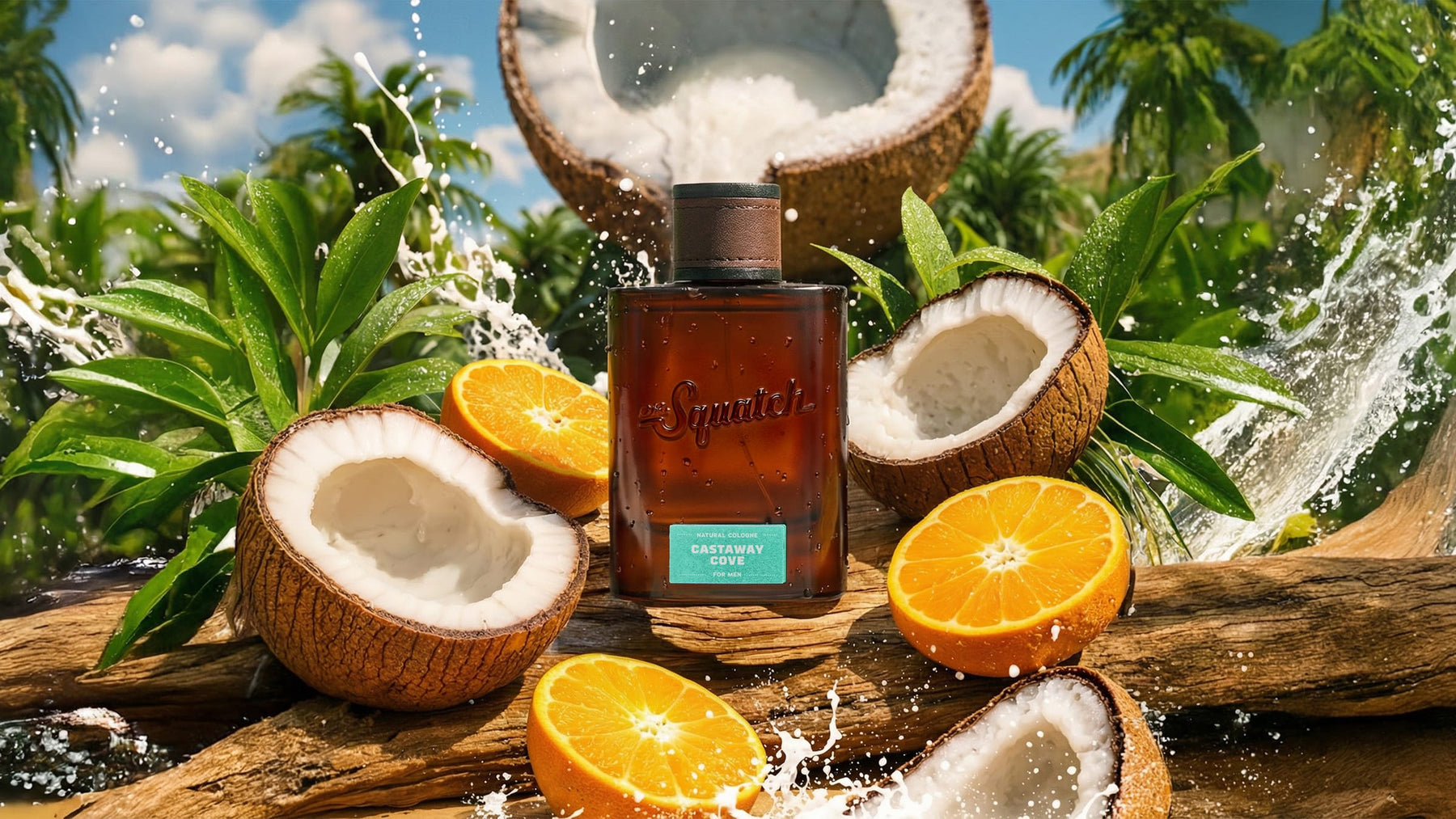 Castaway Cove Cologne - Daily Evening Scent