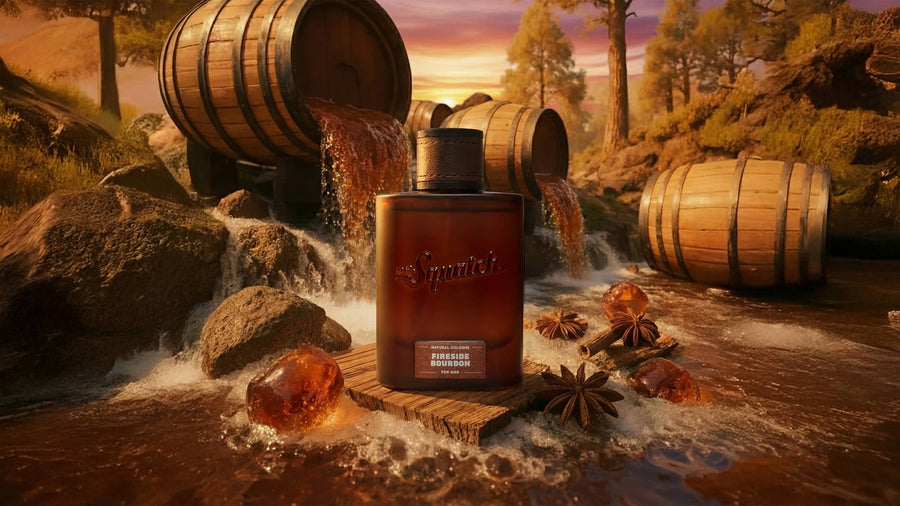 Fireside Bourbon Cologne - Bright Daily Finish