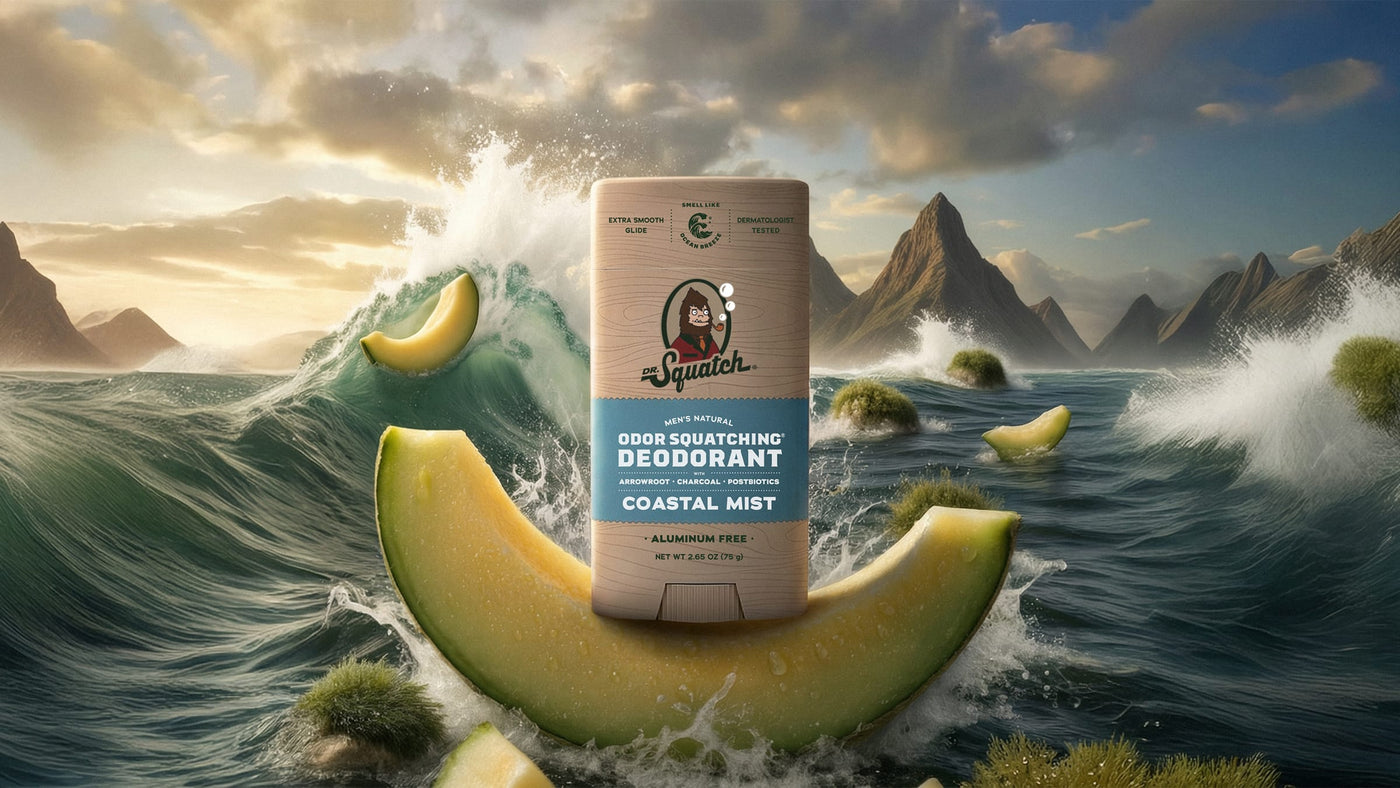 Coastal Mist Deodorant - Clean Fresh Glide