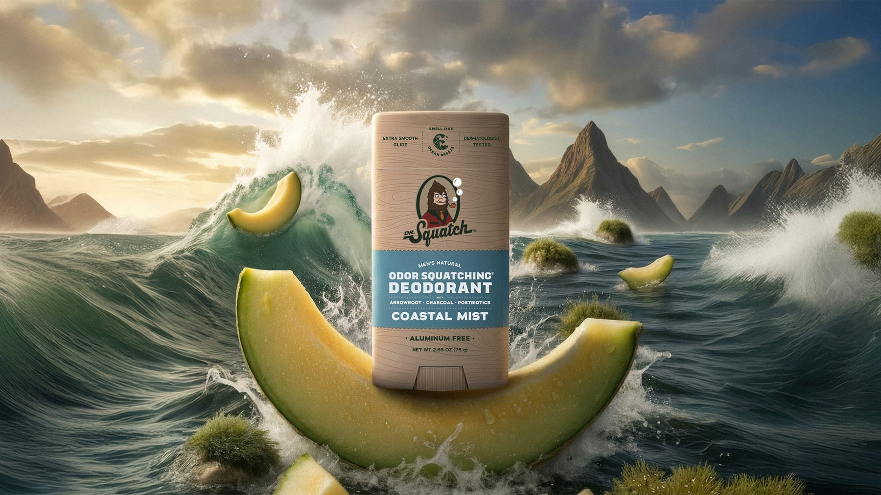 Coastal Mist Deodorant - Clean Fresh Glide