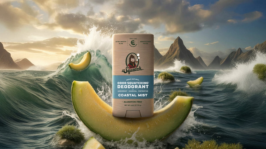 Coastal Mist Deodorant - Clean Fresh Glide