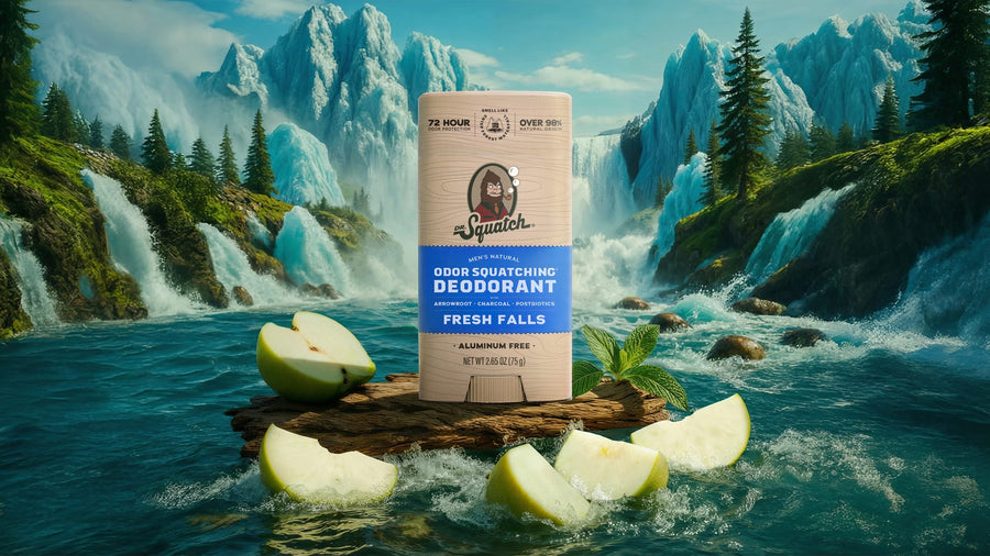 Fresh Falls Deodorant - Essential Travel Guard