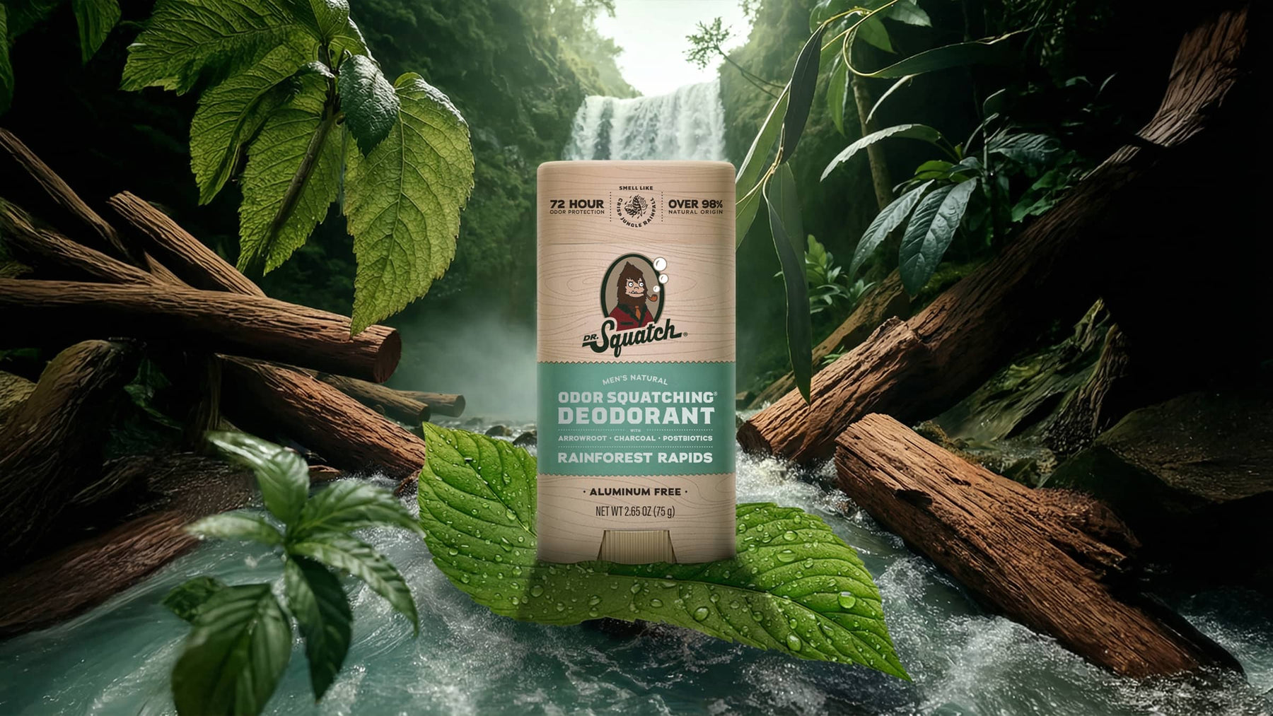 Rainforest Rapids Deodorant - Smooth Fresh Glide