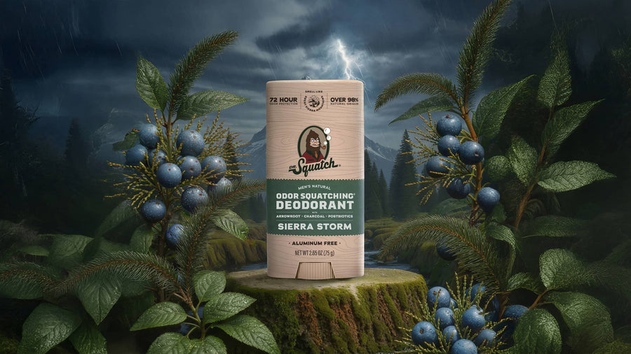 Sierra Storm Deodorant - Premium Daily Carry