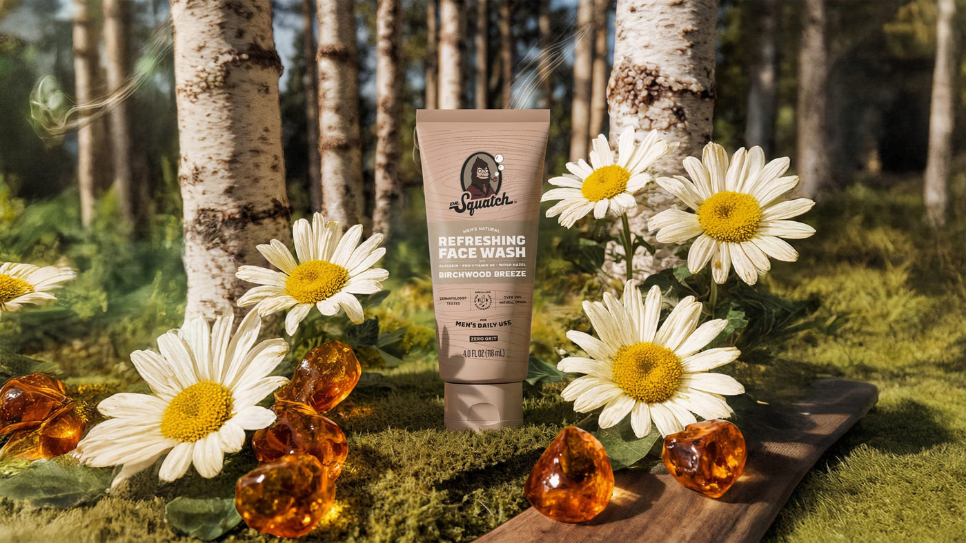 Birchwood Breeze Refreshing Face Wash - Clean Fresh Finish