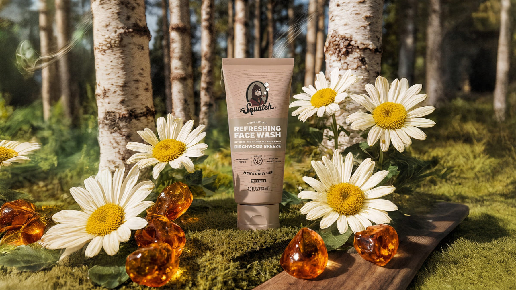 Birchwood Breeze Refreshing Face Wash - Clean Fresh Finish